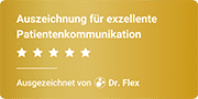 Dr.Flex Auszeichnung